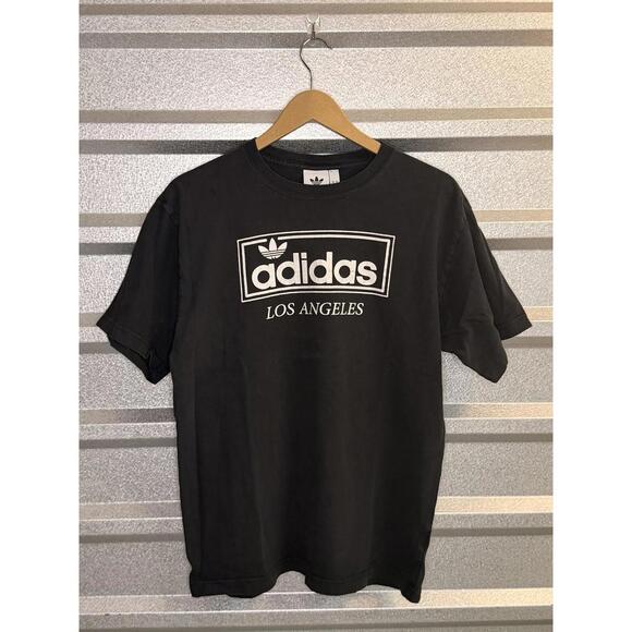 adidas Other - Adidas LA Black Graphic T-Shirt